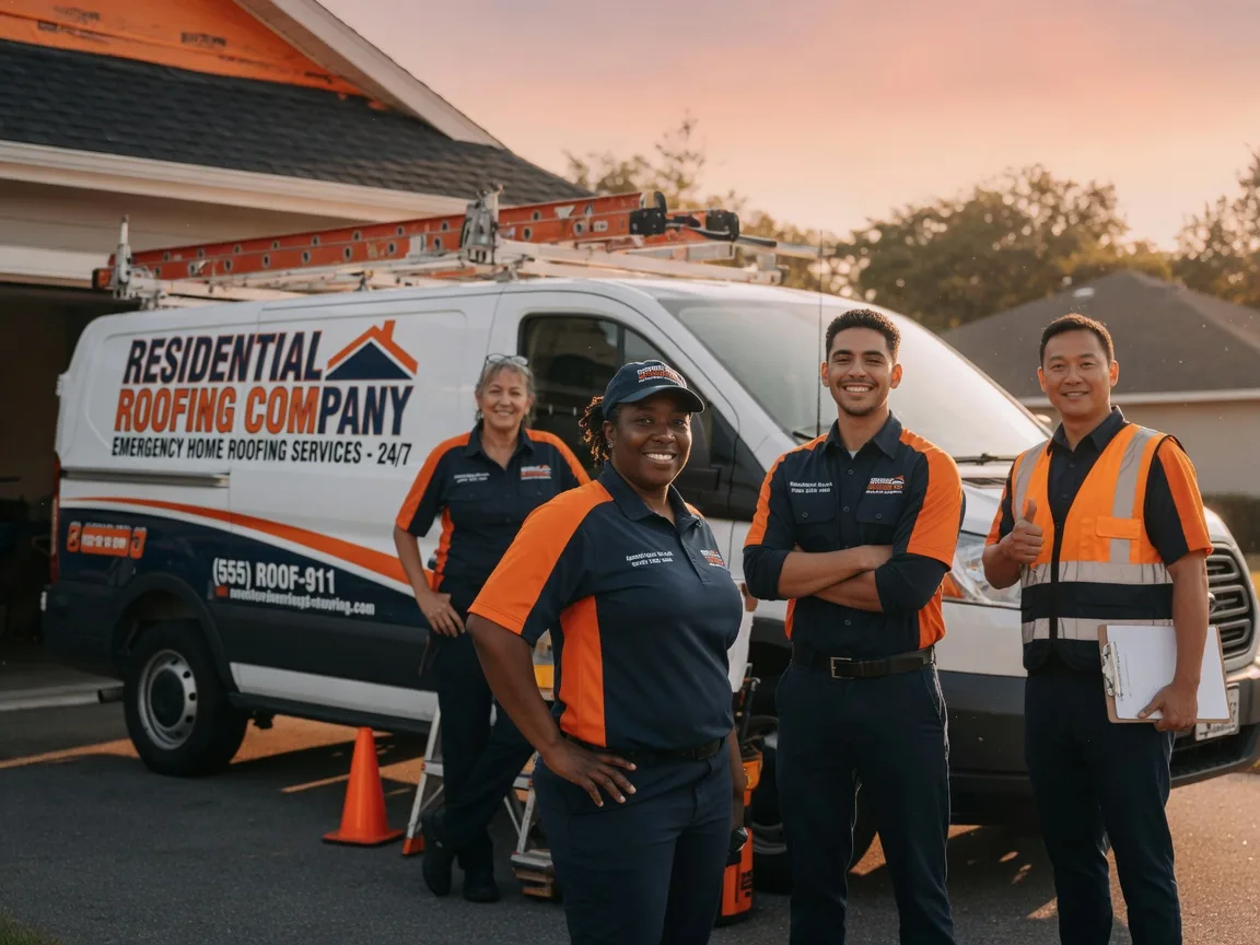 Emergency Roof Repair company in Bolivia, NC
